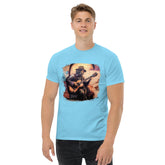 Guitar Tells His Story Men's Classic Tee - Beyond T-shirts